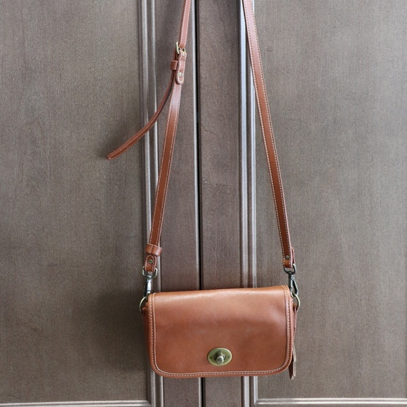 Roots Leather Shoulder Bag - Picture 2 of 8